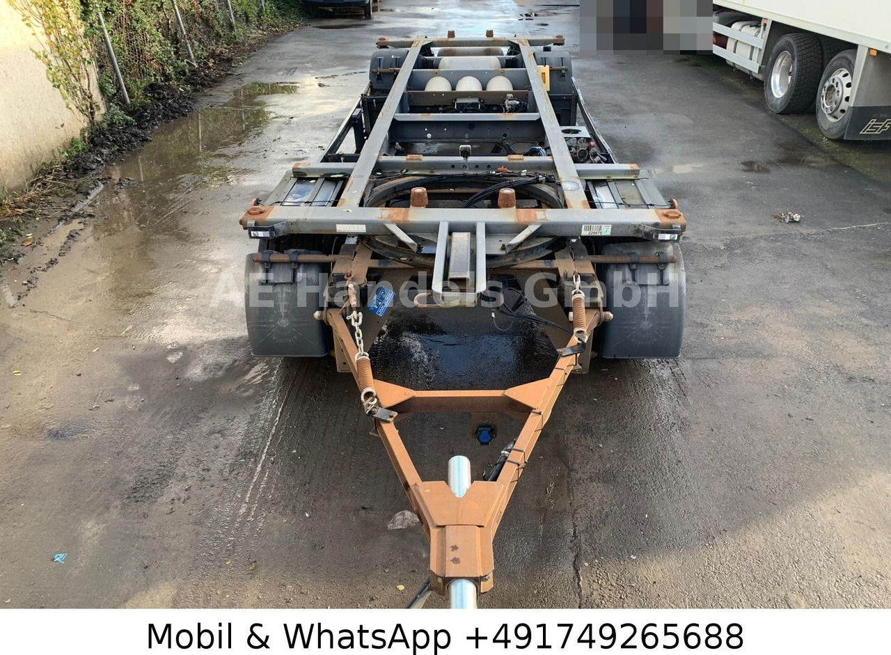 Remolque portacontenedore/ Intercambiable Kögel AW 18 BDF Drehschemel *Scheibenbremsen/Vollluft: foto 9