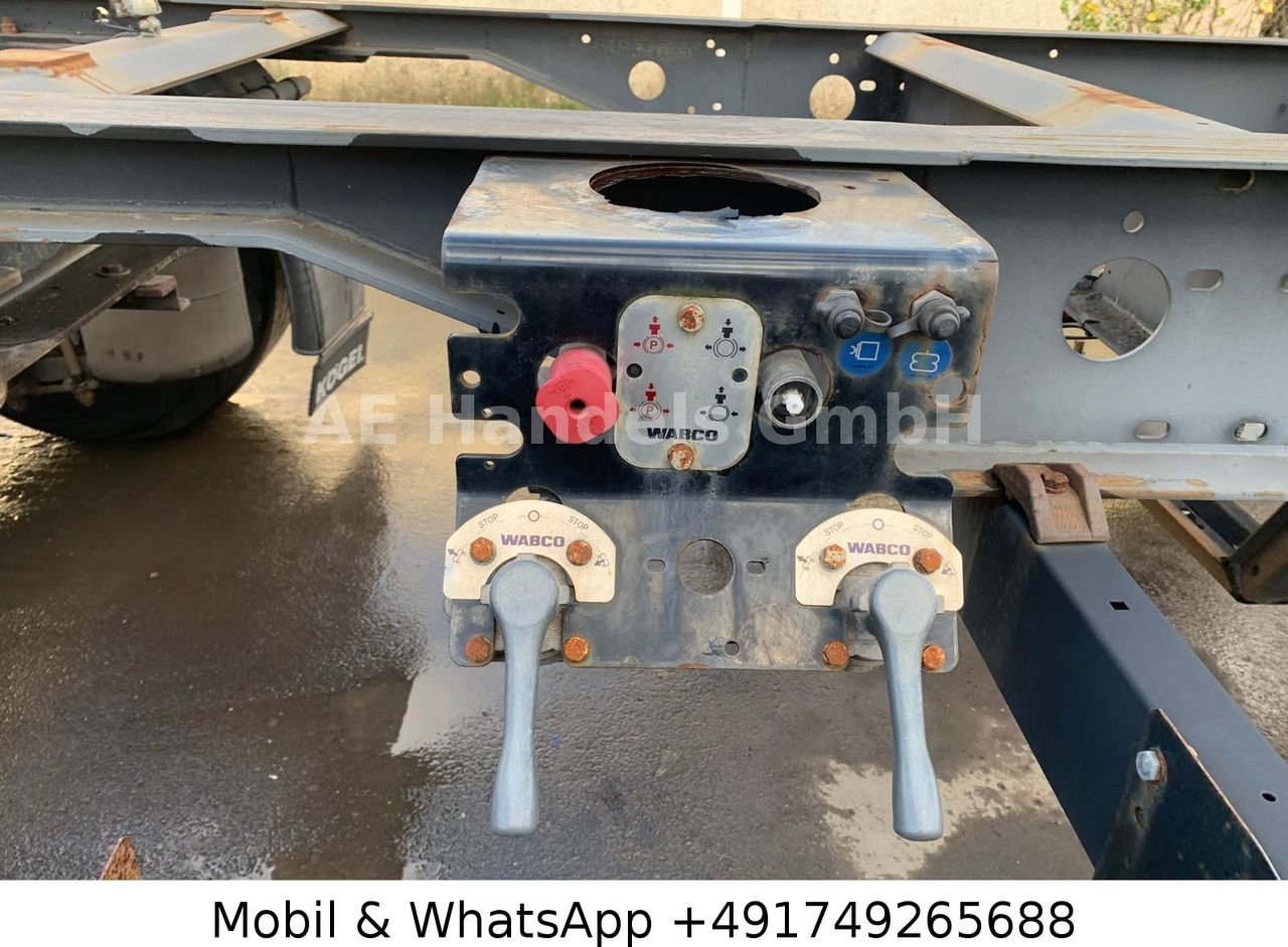 Remolque portacontenedore/ Intercambiable Kögel AW 18 BDF Drehschemel *Scheibenbremsen/Vollluft: foto 10