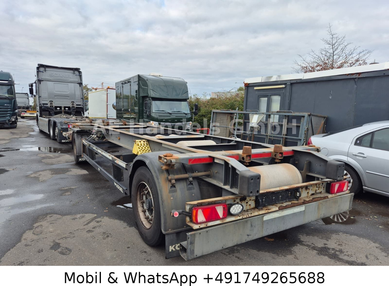 Kögel AW 18 BDF Drehschemel *Scheibenbremsen/Vollluft - Remolque chasis: foto 4 Kögel AW 18 BDF Drehschemel *Scheibenbremsen/Vollluft - Remolque chasis: foto 4