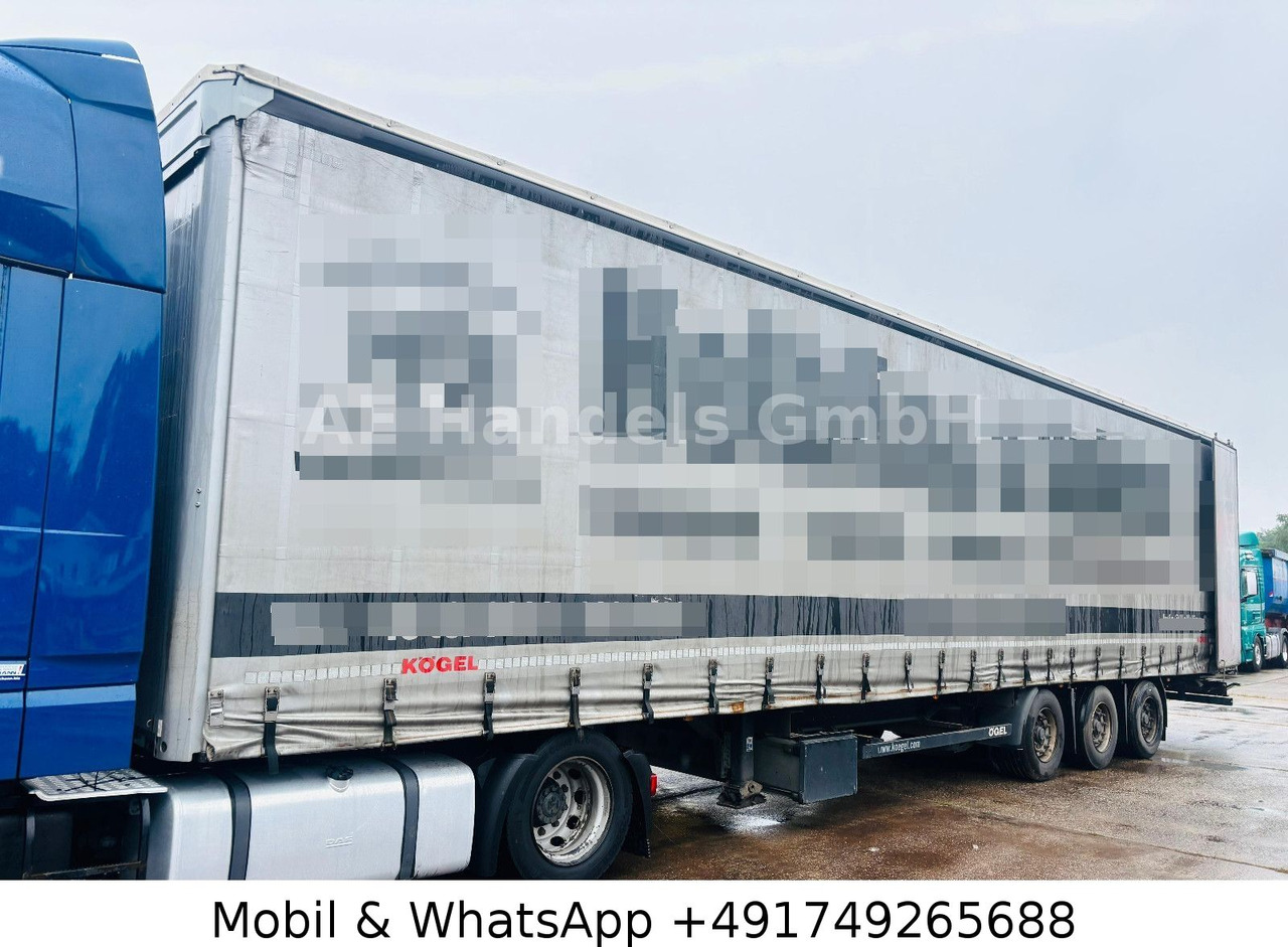 Kögel S24-1 MEGA *Edscha/Tautliner/Lift/Smartboard - Semirremolque lona: foto 1 Kögel S24-1 MEGA *Edscha/Tautliner/Lift/Smartboard - Semirremolque lona: foto 1