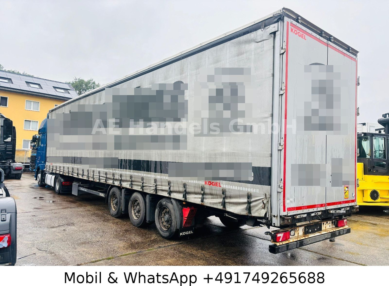 Kögel S24-1 MEGA *Edscha/Tautliner/Lift/Smartboard - Semirremolque lona: foto 2 Kögel S24-1 MEGA *Edscha/Tautliner/Lift/Smartboard - Semirremolque lona: foto 2
