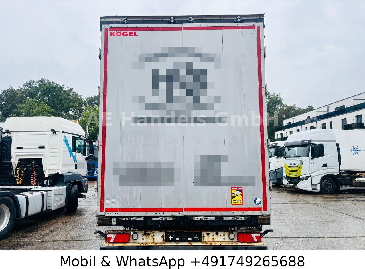 Kögel S24-1 MEGA *Edscha/Tautliner/Lift/Smartboard - Semirremolque lona: foto 3 Kögel S24-1 MEGA *Edscha/Tautliner/Lift/Smartboard - Semirremolque lona: foto 3