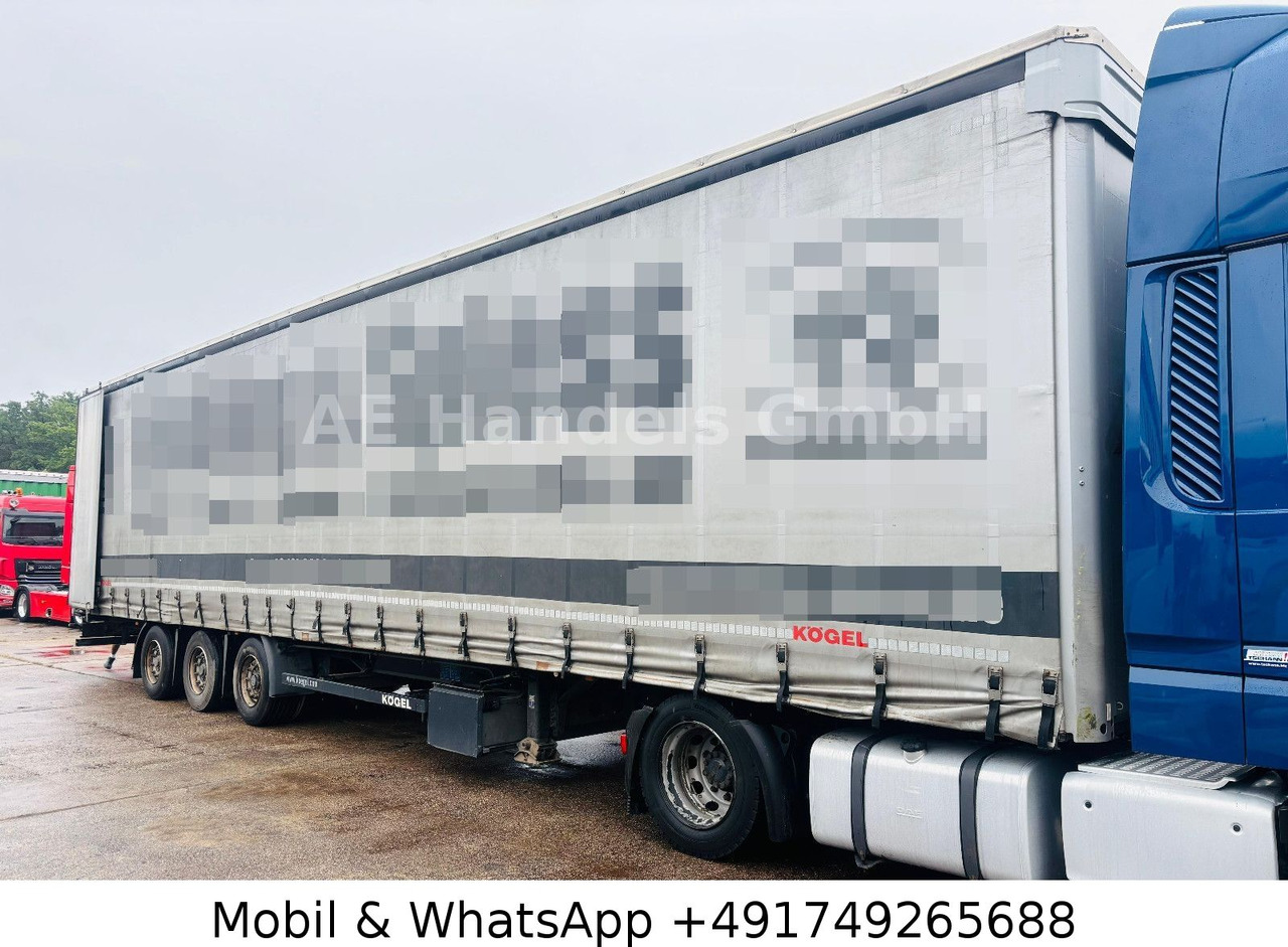 Kögel S24-1 MEGA *Edscha/Tautliner/Lift/Smartboard - Semirremolque lona: foto 5 Kögel S24-1 MEGA *Edscha/Tautliner/Lift/Smartboard - Semirremolque lona: foto 5