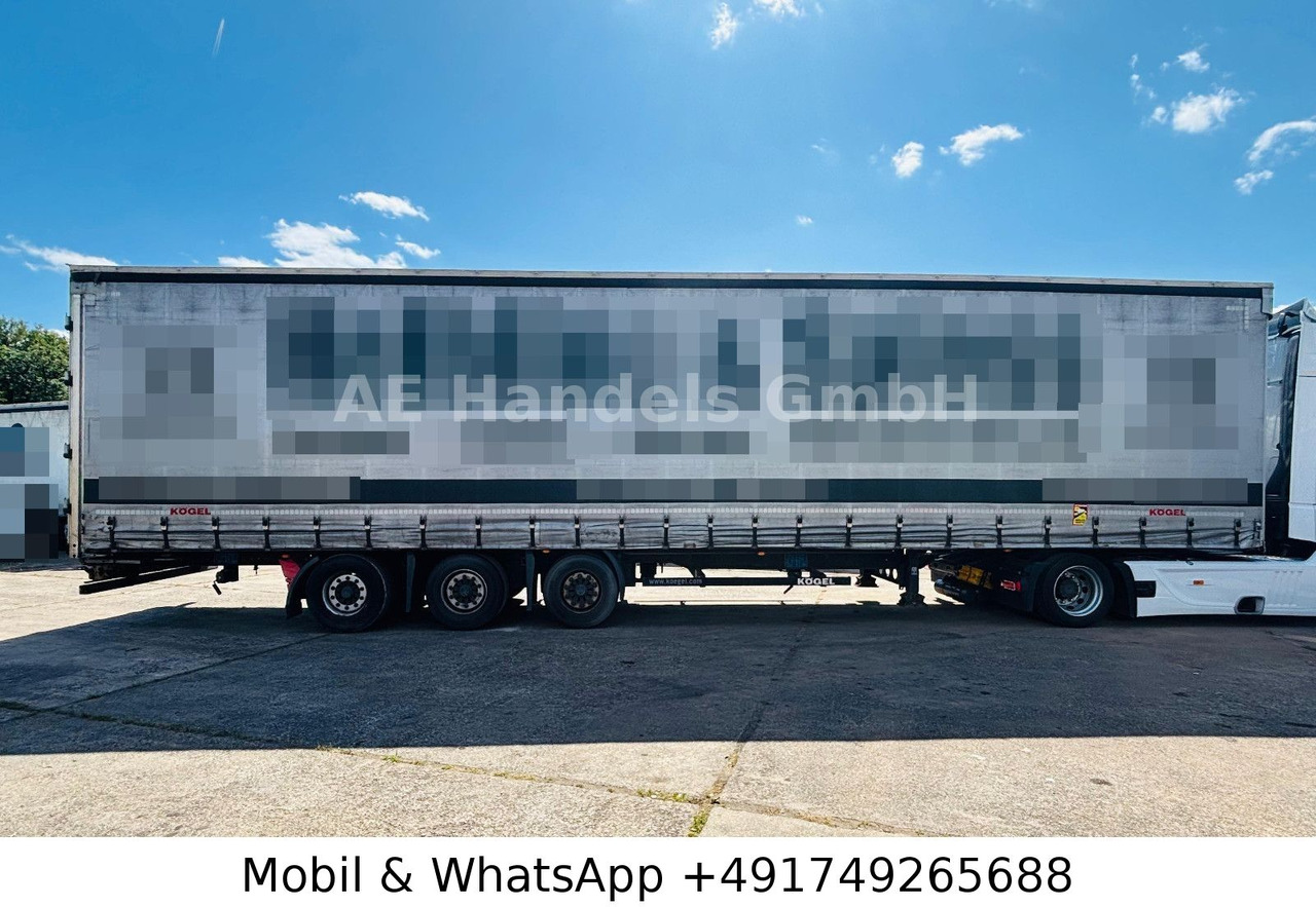 Kögel S24-1 MEGA *Edscha/Tautliner/Lift/Wabco - Semirremolque lona: foto 3 Kögel S24-1 MEGA *Edscha/Tautliner/Lift/Wabco - Semirremolque lona: foto 3