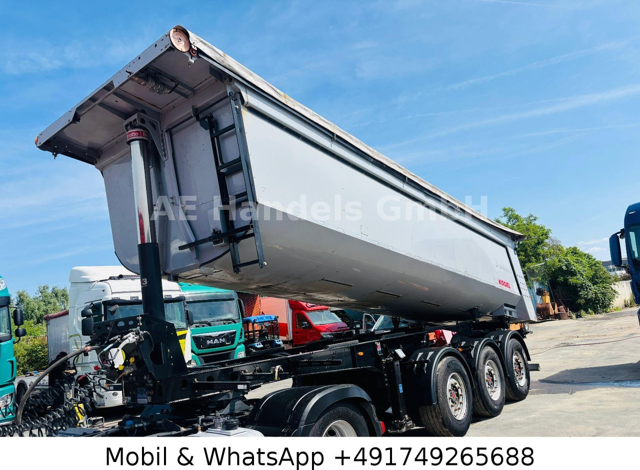 Semirremolque volquete Kögel SKM Thermo Stahl *24m³/1.Lift/Cramaro/Smartboard: foto 9