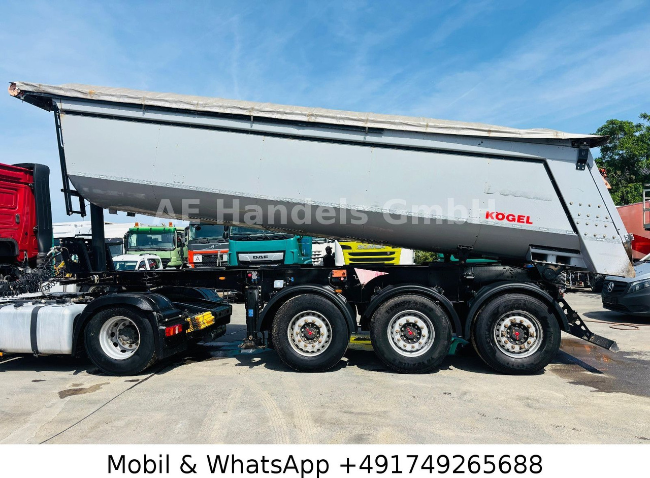 Semirremolque volquete Kögel SKM Thermo Stahl *24m³/1.Lift/Cramaro/Smartboard: foto 7