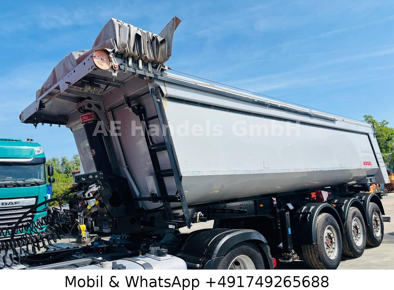 Semirremolque volquete Kögel SKM Thermo Stahl *24m³/1.Lift/Cramaro/Smartboard: foto 10
