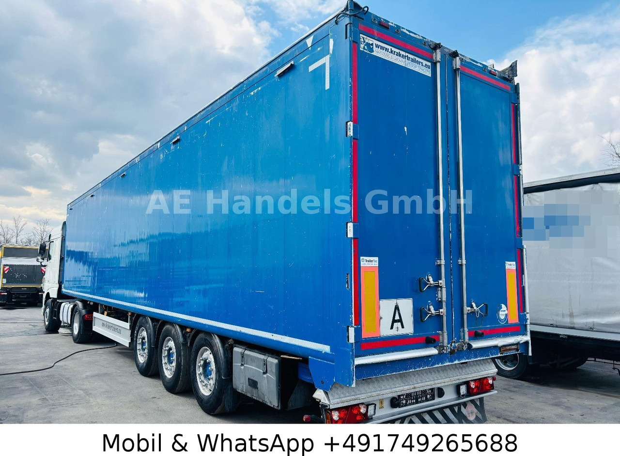 Kraker CF-200 *87m³/8x21/1.Lift/Alcoa/TÜV-11.2025 - Semirremolque piso movil: foto 2 Kraker CF-200 *87m³/8x21/1.Lift/Alcoa/TÜV-11.2025 - Semirremolque piso movil: foto 2