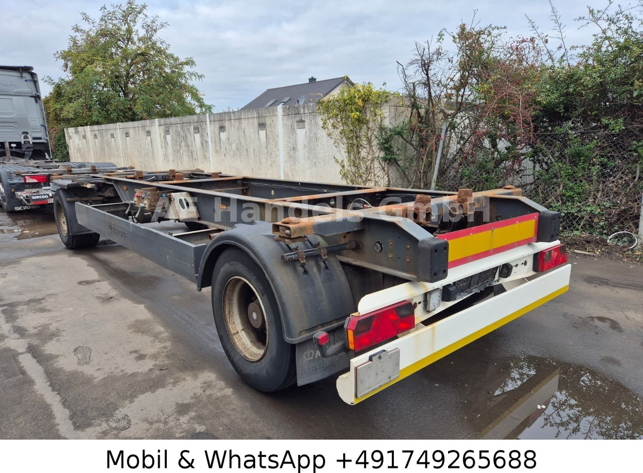 Krone AZW 18 BDF Drehschermel*Scheibenbremsen/VollLuft - Remolque chasis: foto 3 Krone AZW 18 BDF Drehschermel*Scheibenbremsen/VollLuft - Remolque chasis: foto 3