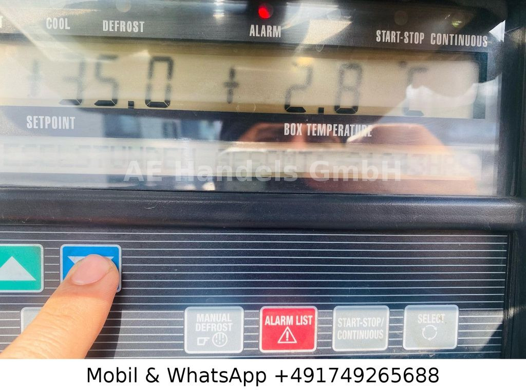 Semirremolque frigorífico Krone SD *Carrier-Vector-1950/Doppelstock/+-30°/1.Lift Krone SD *Carrier-Vector-1950/Doppelstock/+-30°/1.Lift: foto 23 Semirremolque frigorífico Krone SD *Carrier-Vector-1950/Doppelstock/+-30°/1.Lift Krone SD *Carrier-Vector-1950/Doppelstock/+-30°/1.Lift: foto 23