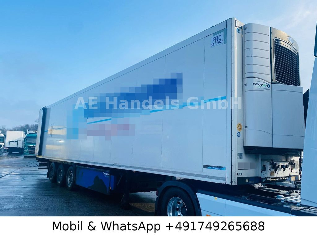 Krone SD *Carrier-Vector-1950/Doppelstock/+-30°/1.Lift Krone SD *Carrier-Vector-1950/Doppelstock/+-30°/1.Lift - Semirremolque frigorífico: foto 1 Krone SD *Carrier-Vector-1950/Doppelstock/+-30°/1.Lift Krone SD *Carrier-Vector-1950/Doppelstock/+-30°/1.Lift - Semirremolque frigorífico: foto 1