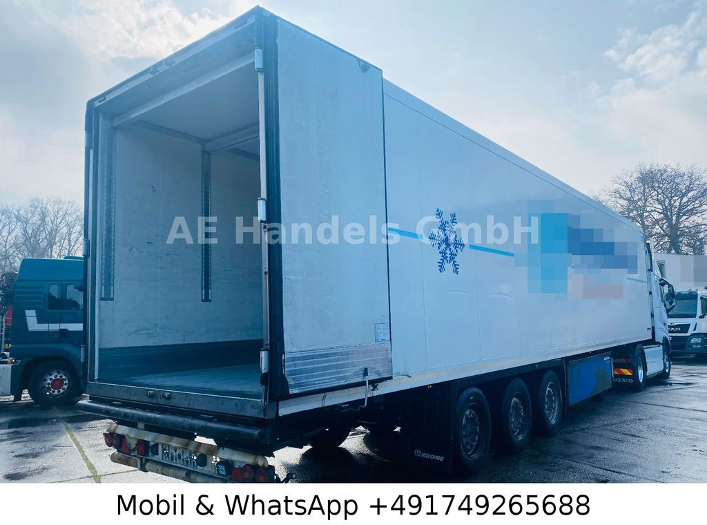 Krone SD *Carrier-Vector-1950/Doppelstock/+-30°/1.Lift Krone SD *Carrier-Vector-1950/Doppelstock/+-30°/1.Lift - Semirremolque frigorífico: foto 3 Krone SD *Carrier-Vector-1950/Doppelstock/+-30°/1.Lift Krone SD *Carrier-Vector-1950/Doppelstock/+-30°/1.Lift - Semirremolque frigorífico: foto 3