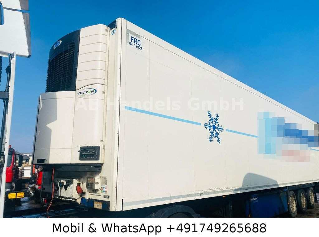 Semirremolque frigorífico Krone SD *Carrier-Vector-1950/Doppelstock/+-30°/1.Lift Krone SD *Carrier-Vector-1950/Doppelstock/+-30°/1.Lift: foto 9 Semirremolque frigorífico Krone SD *Carrier-Vector-1950/Doppelstock/+-30°/1.Lift Krone SD *Carrier-Vector-1950/Doppelstock/+-30°/1.Lift: foto 9