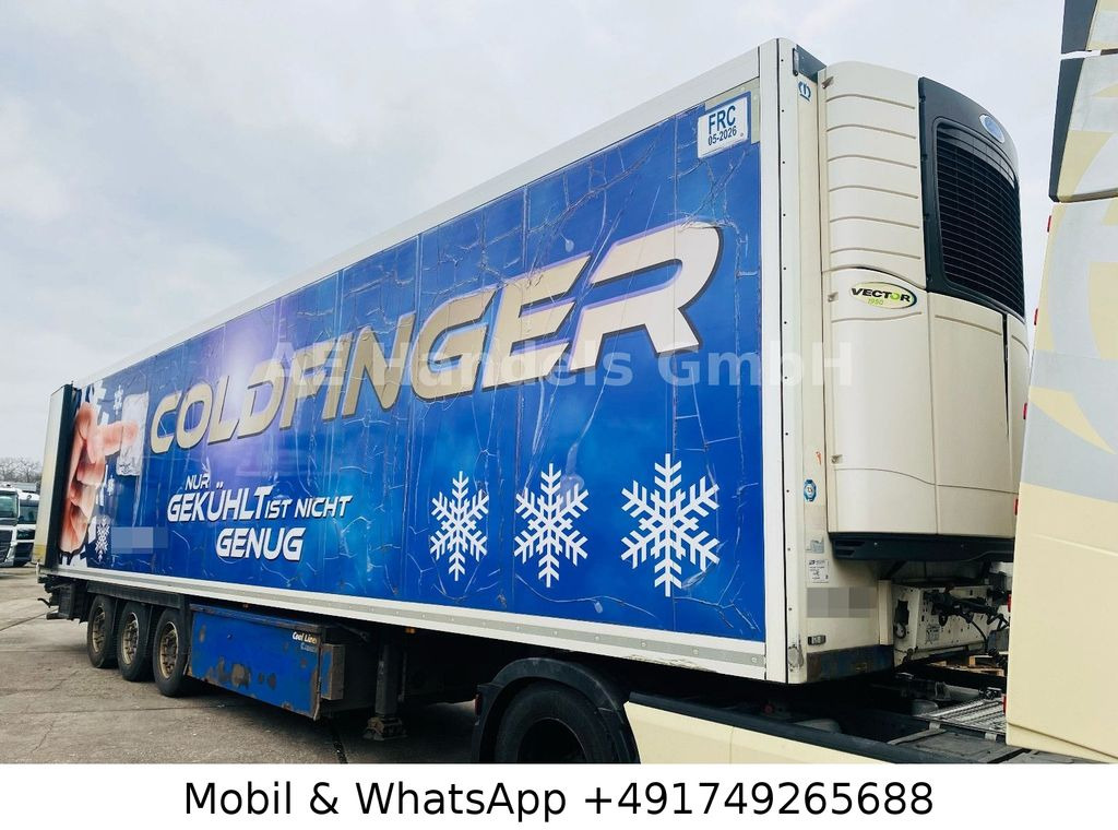 Krone SD *Carrier-Vector-1950/Doppelstock/+-30°/1.Lift Krone SD *Carrier-Vector-1950/Doppelstock/+-30°/1.Lift - Semirremolque frigorífico: foto 1 Krone SD *Carrier-Vector-1950/Doppelstock/+-30°/1.Lift Krone SD *Carrier-Vector-1950/Doppelstock/+-30°/1.Lift - Semirremolque frigorífico: foto 1