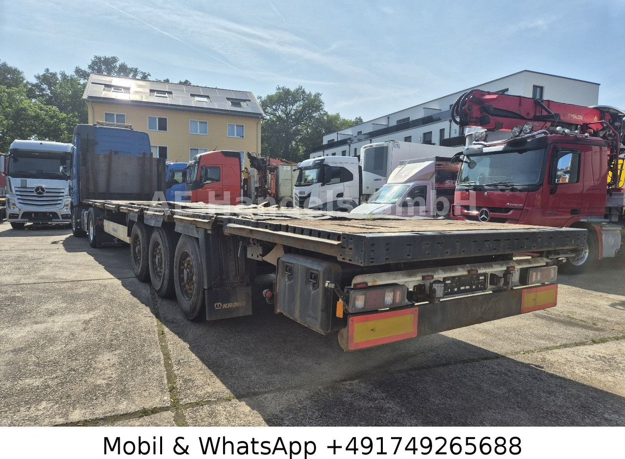 Krone SD Plateau *1.Lift/Verbreiterungs-Schilder-3m - Semirremolque plataforma/ Caja abierta: foto 5 Krone SD Plateau *1.Lift/Verbreiterungs-Schilder-3m - Semirremolque plataforma/ Caja abierta: foto 5
