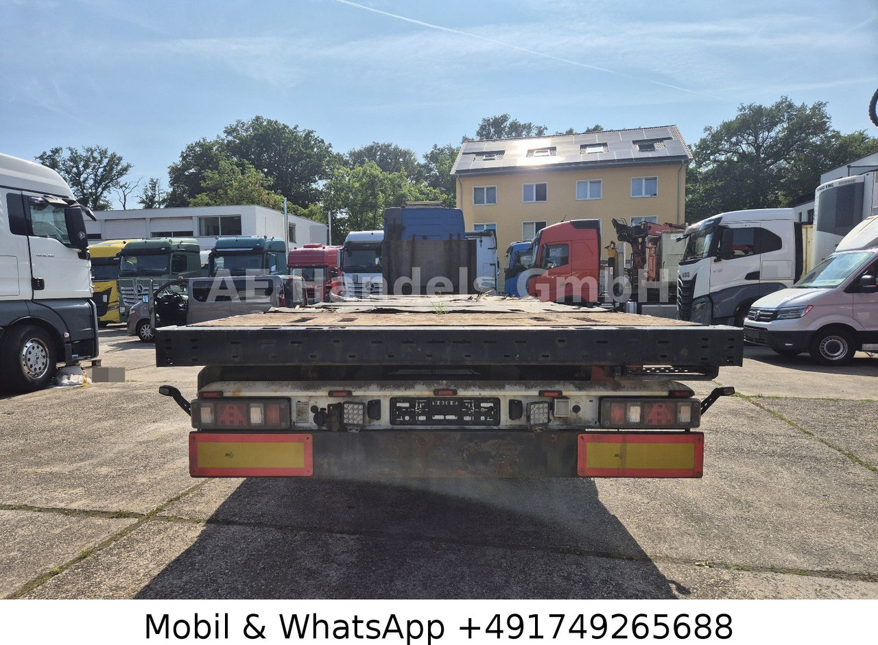 Krone SD Plateau *1.Lift/Verbreiterungs-Schilder-3m - Semirremolque plataforma/ Caja abierta: foto 4 Krone SD Plateau *1.Lift/Verbreiterungs-Schilder-3m - Semirremolque plataforma/ Caja abierta: foto 4