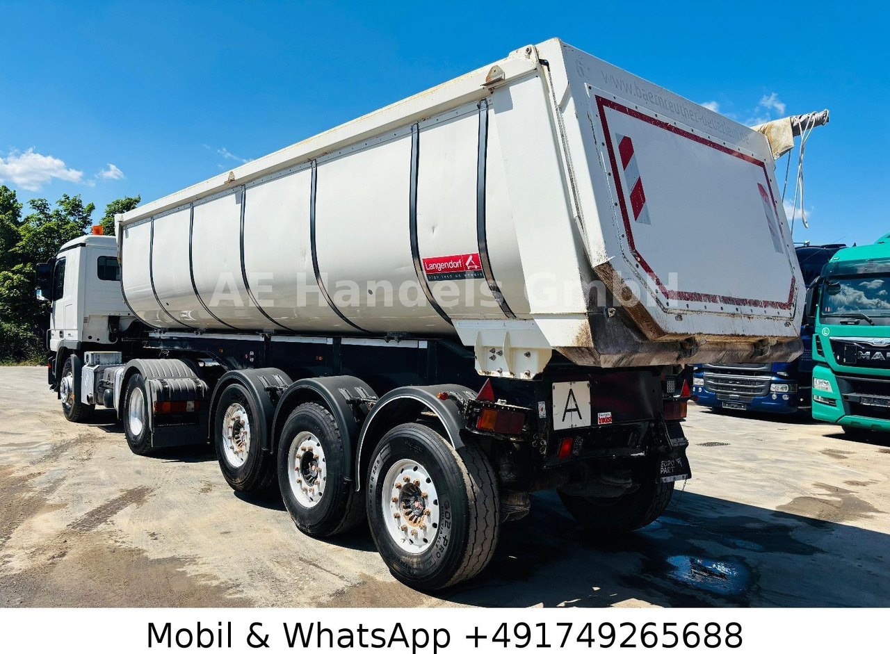 Semirremolque volquete Langendorf SKS-HS 24/30 Thermo Stahl *24m³/1.Liftachse: foto 1