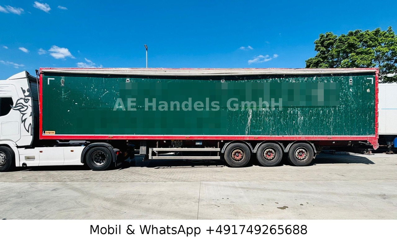 Legras SR3M *86m³/10x21/1.Lift/Rollplane/Fernbedienung - Semirremolque piso movil: foto 2 Legras SR3M *86m³/10x21/1.Lift/Rollplane/Fernbedienung - Semirremolque piso movil: foto 2