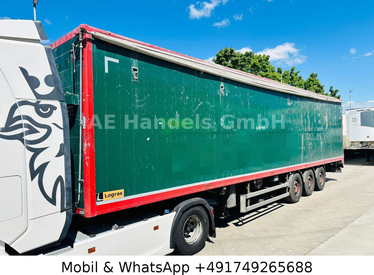 Legras SR3M *86m³/10x21/1.Lift/Rollplane/Fernbedienung - Semirremolque piso movil: foto 1 Legras SR3M *86m³/10x21/1.Lift/Rollplane/Fernbedienung - Semirremolque piso movil: foto 1