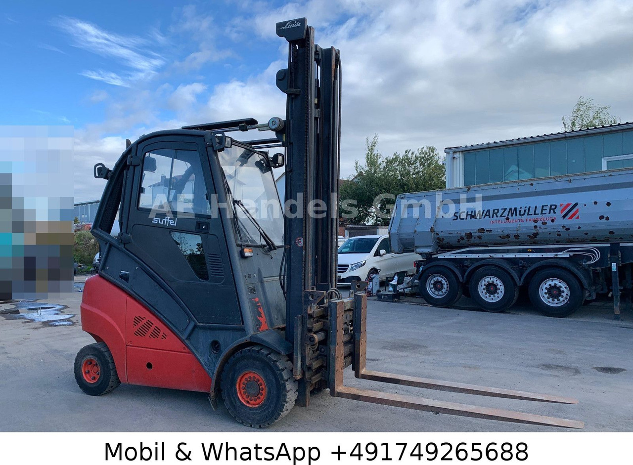 Linde H30D - 3T/5M - Douplex *10.802STD/Seitenschieber - Carretilla elevadora diésel: foto 1 Linde H30D - 3T/5M - Douplex *10.802STD/Seitenschieber - Carretilla elevadora diésel: foto 1