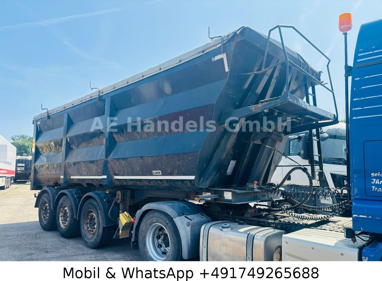 Lück SKF 35 Stahl *Liftachse/Portaltüren/38m³ - Semirremolque volquete: foto 1 Lück SKF 35 Stahl *Liftachse/Portaltüren/38m³ - Semirremolque volquete: foto 1