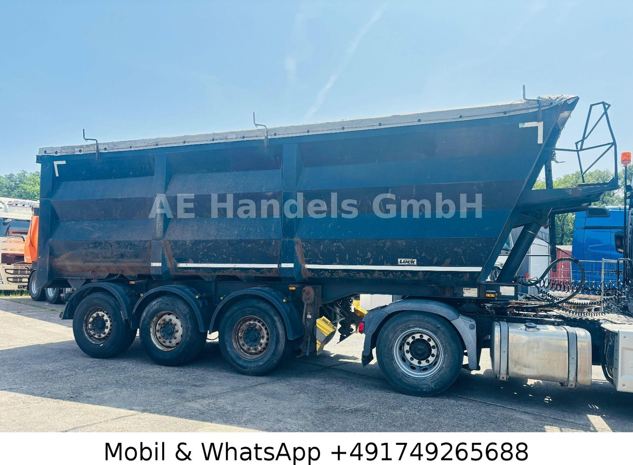 Lück SKF 35 Stahl *Liftachse/Portaltüren/38m³ - Semirremolque volquete: foto 2 Lück SKF 35 Stahl *Liftachse/Portaltüren/38m³ - Semirremolque volquete: foto 2