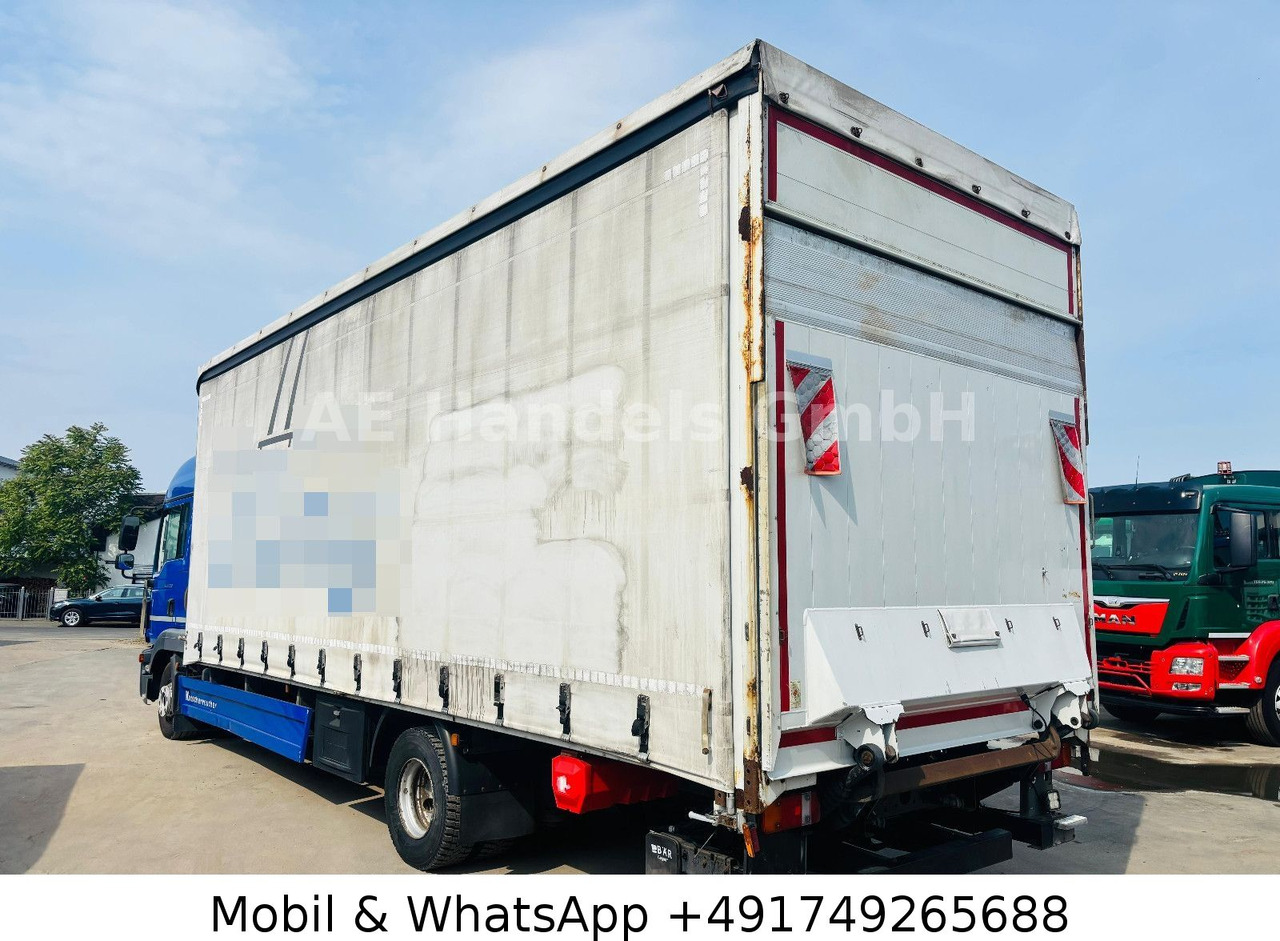 MAN TGL 12.220 LX BL*Tautliner/Edscha/LBW/Standklima - Camión lona: foto 5 MAN TGL 12.220 LX BL*Tautliner/Edscha/LBW/Standklima - Camión lona: foto 5