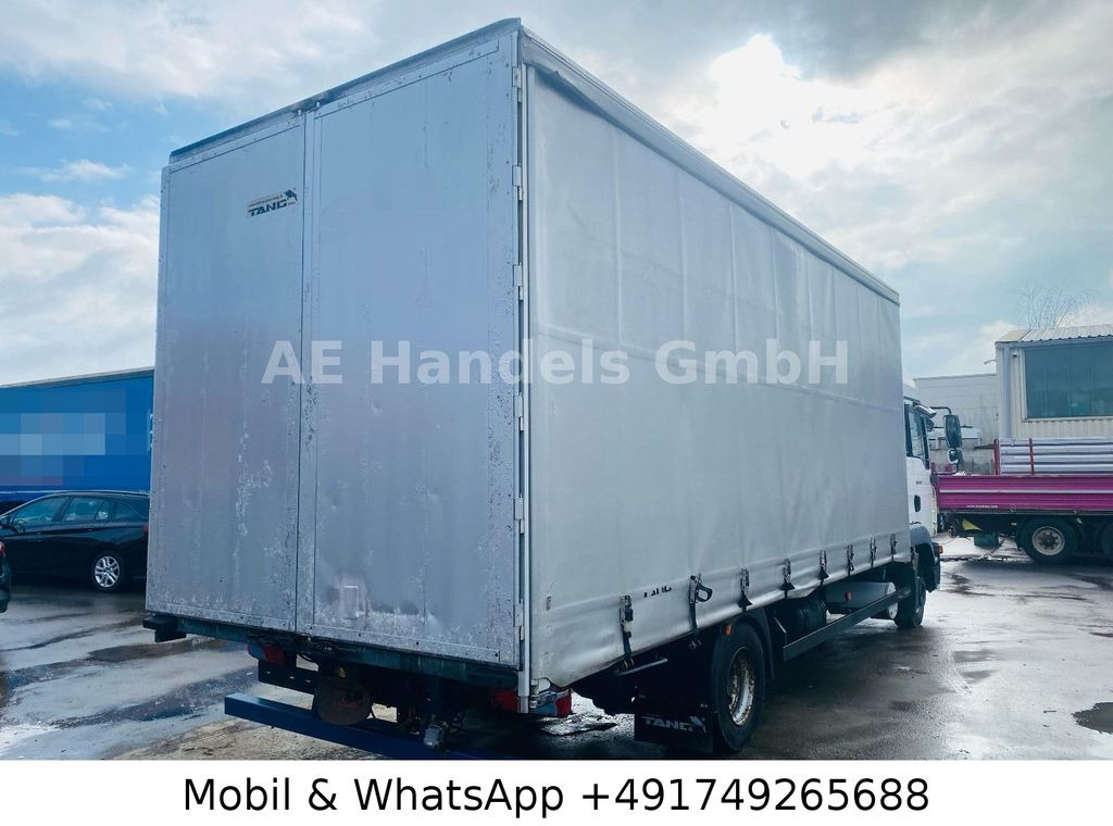 MAN TGL 8.240 LX BL *Manual / Klima / Tempomat - Furgoneta con lona: foto 5 MAN TGL 8.240 LX BL *Manual / Klima / Tempomat - Furgoneta con lona: foto 5