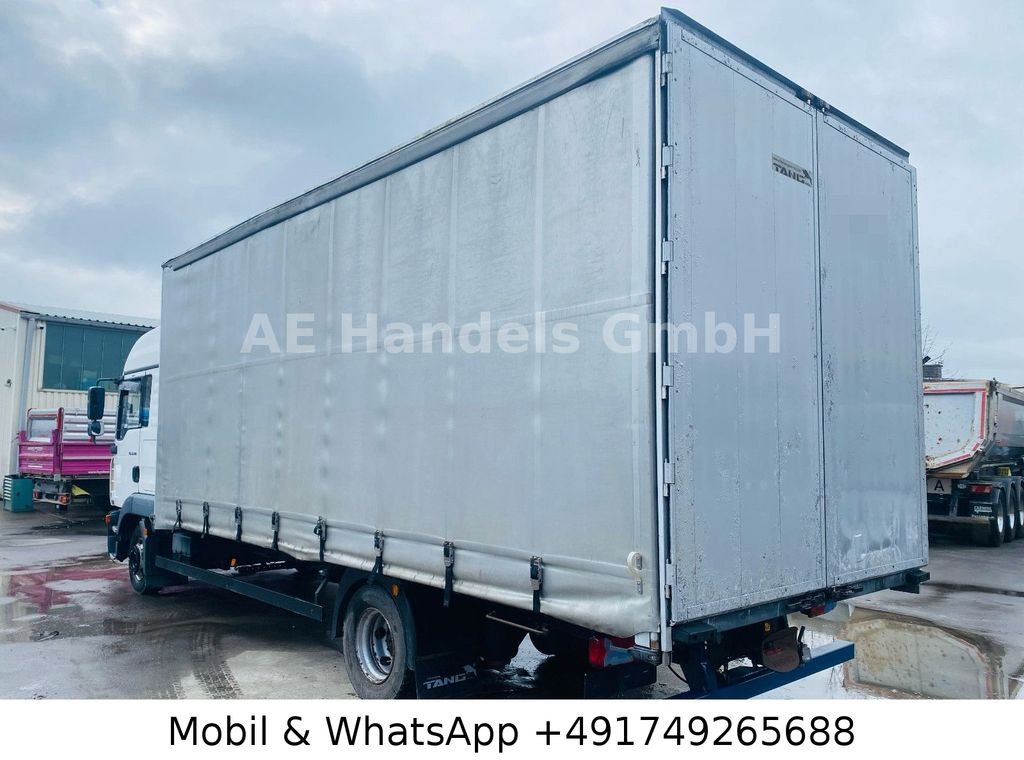 MAN TGL 8.240 LX BL *Manual / Klima / Tempomat - Furgoneta con lona: foto 3 MAN TGL 8.240 LX BL *Manual / Klima / Tempomat - Furgoneta con lona: foto 3