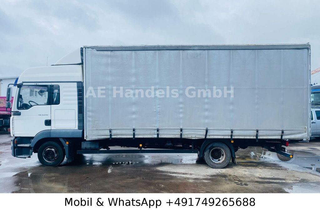 MAN TGL 8.240 LX BL *Manual / Klima / Tempomat - Furgoneta con lona: foto 2 MAN TGL 8.240 LX BL *Manual / Klima / Tempomat - Furgoneta con lona: foto 2