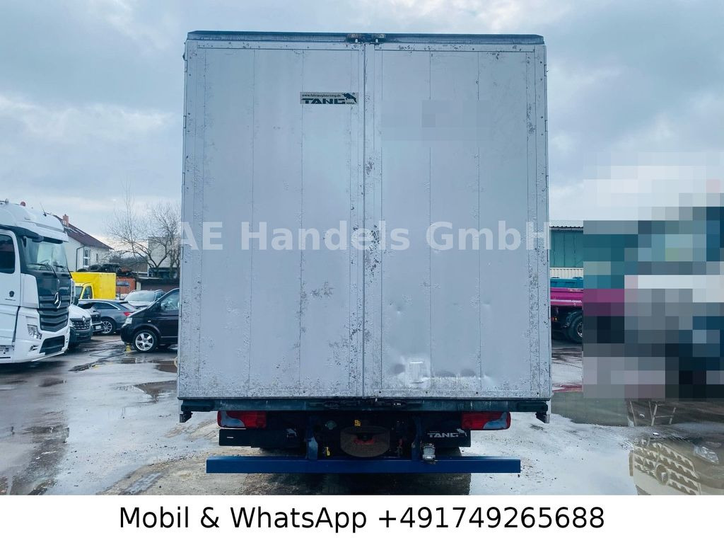 MAN TGL 8.240 LX BL *Manual / Klima / Tempomat - Furgoneta con lona: foto 4 MAN TGL 8.240 LX BL *Manual / Klima / Tempomat - Furgoneta con lona: foto 4
