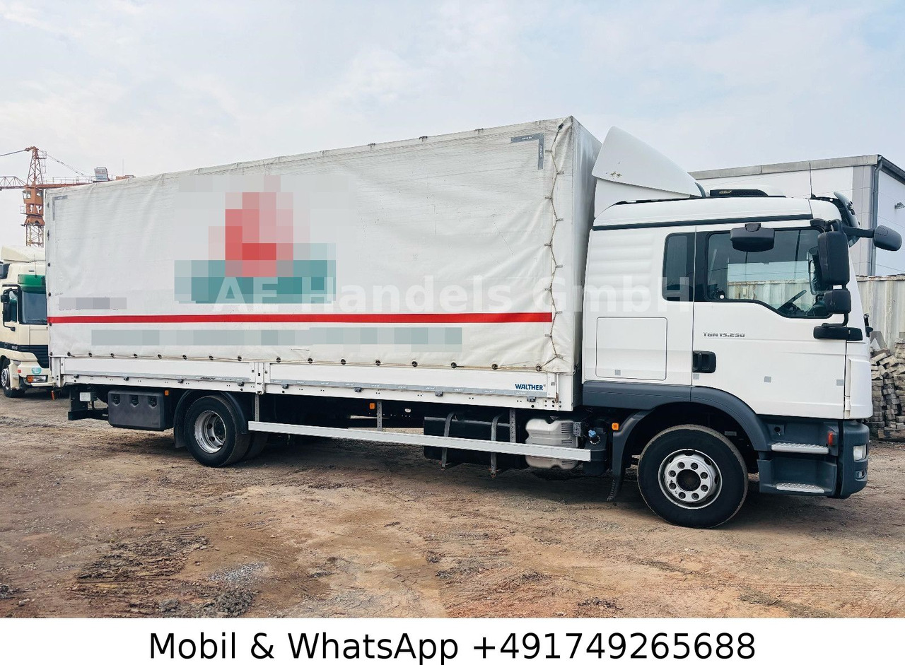 MAN TGM 15.250 L BL *Manual/LDW/LBW/Standklima - Camión caja cerrada: foto 2 MAN TGM 15.250 L BL *Manual/LDW/LBW/Standklima - Camión caja cerrada: foto 2
