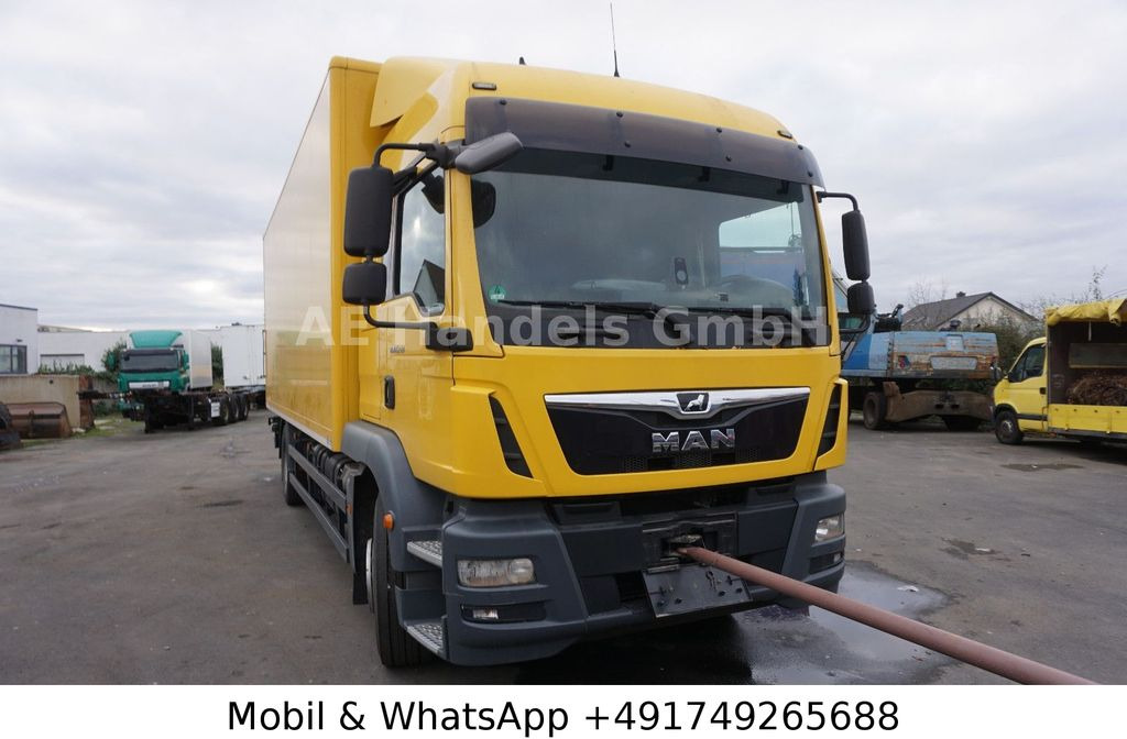 MAN TGM 15.290 LX BL *LDW/LBW-BÄR/2xTank /AHK - Camión caja cerrada: foto 2 MAN TGM 15.290 LX BL *LDW/LBW-BÄR/2xTank /AHK - Camión caja cerrada: foto 2
