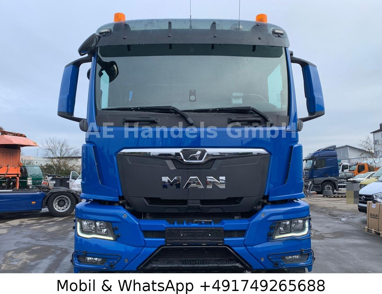 Camión volquete MAN TGS 18.400 NN BL 4x2 Meiller *Retarder/AHK/LDW: foto 7 Camión volquete MAN TGS 18.400 NN BL 4x2 Meiller *Retarder/AHK/LDW: foto 7