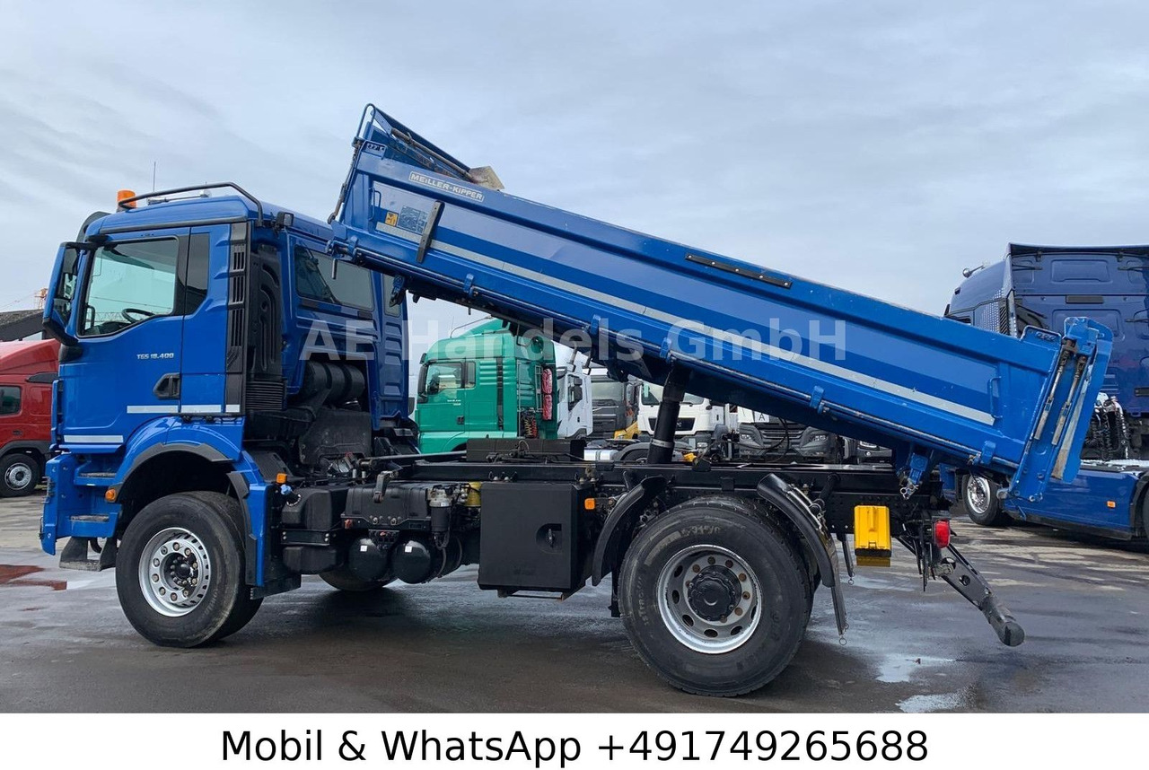 Camión volquete MAN TGS 18.400 NN BL 4x2 Meiller *Retarder/AHK/LDW: foto 6 Camión volquete MAN TGS 18.400 NN BL 4x2 Meiller *Retarder/AHK/LDW: foto 6