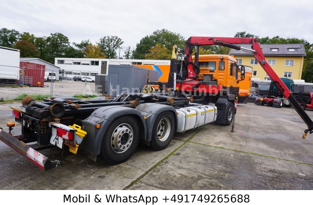 MAN TGS 26.400 BL *Hyva-20.60S/HMF-1444-22/Lenk+Lift - Camión multibasculante, Camión grúa: foto 3 MAN TGS 26.400 BL *Hyva-20.60S/HMF-1444-22/Lenk+Lift - Camión multibasculante, Camión grúa: foto 3