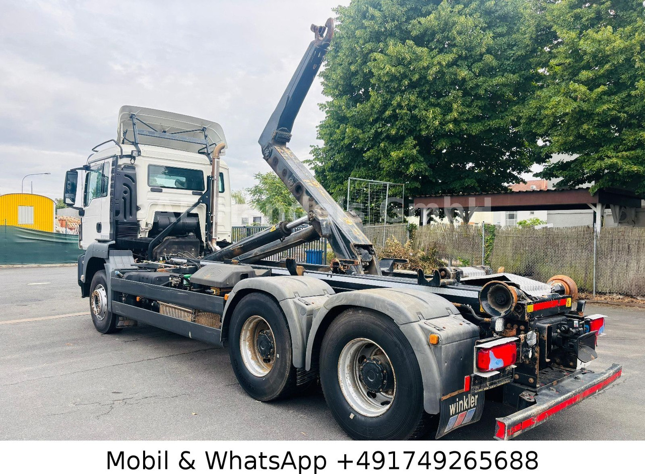 MAN TGS 26.440 BL 6x4 *Retarder/MEILLER-RK-20.65 - Camión multibasculante, Camión grúa: foto 5 MAN TGS 26.440 BL 6x4 *Retarder/MEILLER-RK-20.65 - Camión multibasculante, Camión grúa: foto 5