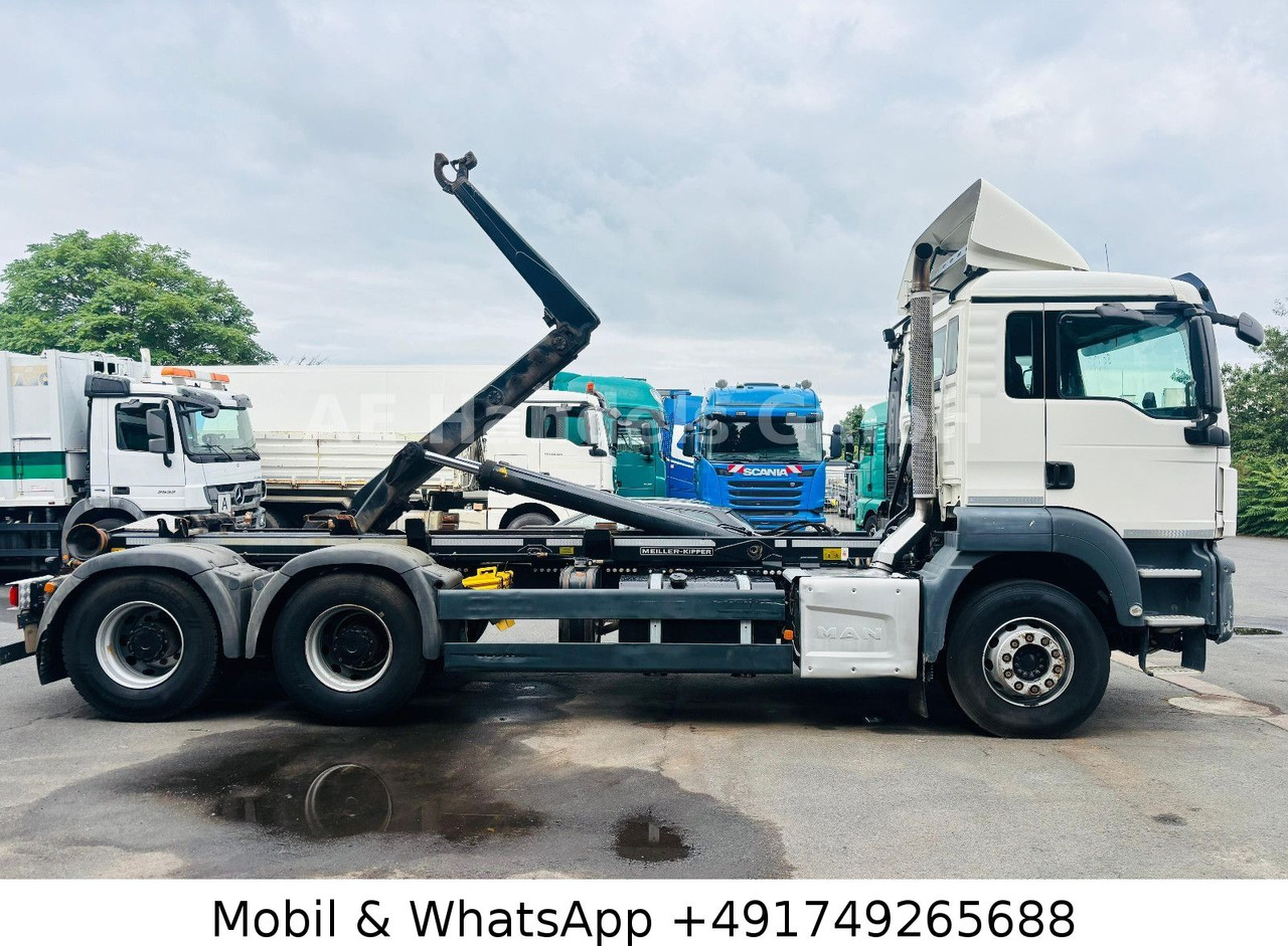 MAN TGS 26.440 BL 6x4 *Retarder/MEILLER-RK-20.65 - Camión multibasculante, Camión grúa: foto 2 MAN TGS 26.440 BL 6x4 *Retarder/MEILLER-RK-20.65 - Camión multibasculante, Camión grúa: foto 2