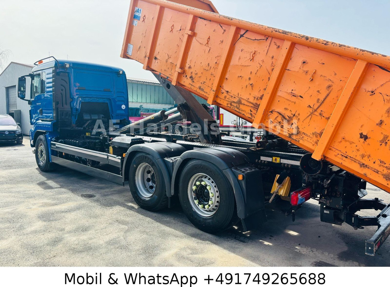 MAN TGS 26.500 L BL 6x2 *Retarder/Lenk+Lift/MEILLER - Camión multibasculante, Camión grúa: foto 3 MAN TGS 26.500 L BL 6x2 *Retarder/Lenk+Lift/MEILLER - Camión multibasculante, Camión grúa: foto 3
