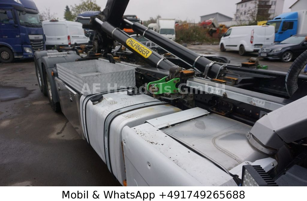 Leasing de MAN TGS 26.500 XLX BL 6x4 H *Pritarder/Palfinger-T20  MAN TGS 26.500 XLX BL 6x4 H *Pritarder/Palfinger-T20: foto 9