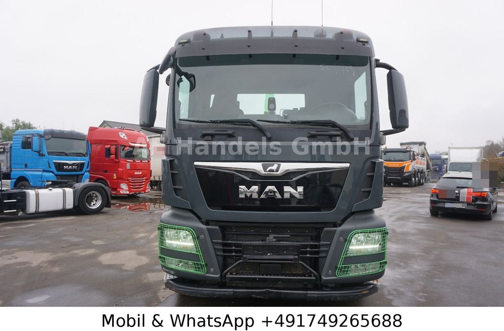 Leasing de MAN TGS 26.500 XLX BL 6x4 H *Pritarder/Palfinger-T20  MAN TGS 26.500 XLX BL 6x4 H *Pritarder/Palfinger-T20: foto 8