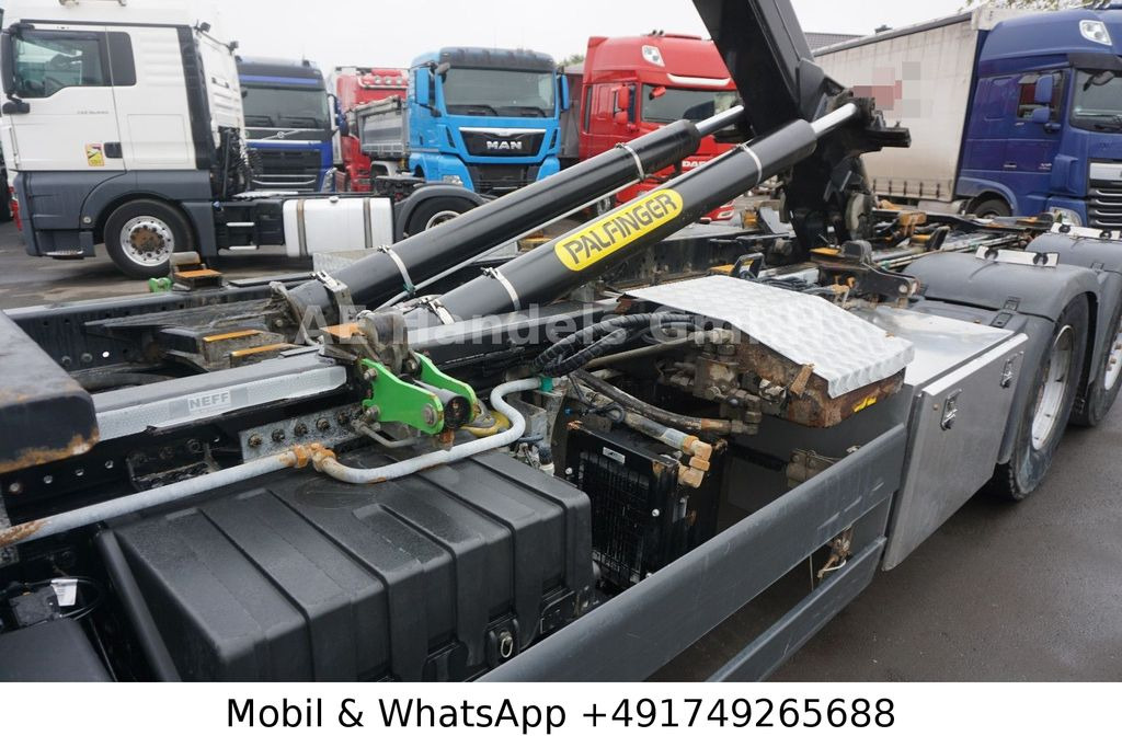 Leasing de MAN TGS 26.500 XLX BL 6x4 H *Pritarder/Palfinger-T20  MAN TGS 26.500 XLX BL 6x4 H *Pritarder/Palfinger-T20: foto 10