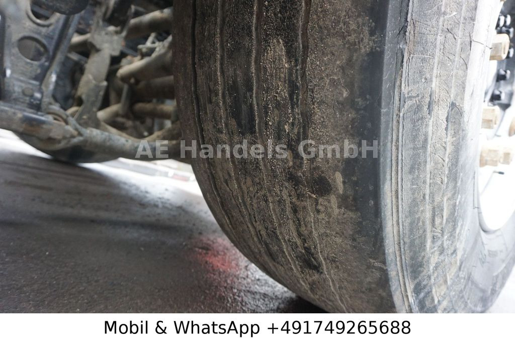Leasing de MAN TGS 26.500 XLX BL 6x4 H *Pritarder/Palfinger-T20  MAN TGS 26.500 XLX BL 6x4 H *Pritarder/Palfinger-T20: foto 16