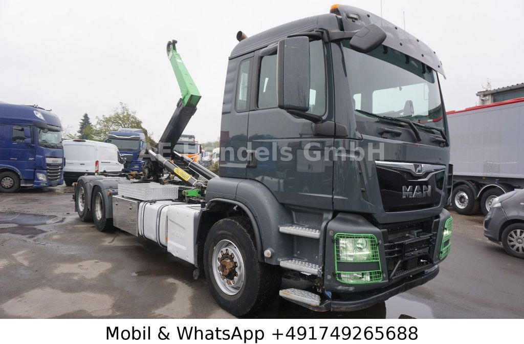 Leasing de MAN TGS 26.500 XLX BL 6x4 H *Pritarder/Palfinger-T20  MAN TGS 26.500 XLX BL 6x4 H *Pritarder/Palfinger-T20: foto 7