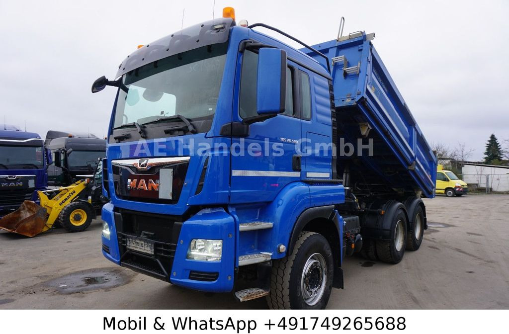 MAN TGS 26.500 XLX BL 6x4 *Manual/Pritarder/Bormatik - Camión volquete: foto 1 MAN TGS 26.500 XLX BL 6x4 *Manual/Pritarder/Bormatik - Camión volquete: foto 1