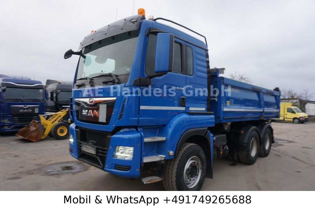 MAN TGS 26.500 XLX BL 6x4 *Manual/Pritarder/Bormatik - Camión volquete: foto 2 MAN TGS 26.500 XLX BL 6x4 *Manual/Pritarder/Bormatik - Camión volquete: foto 2