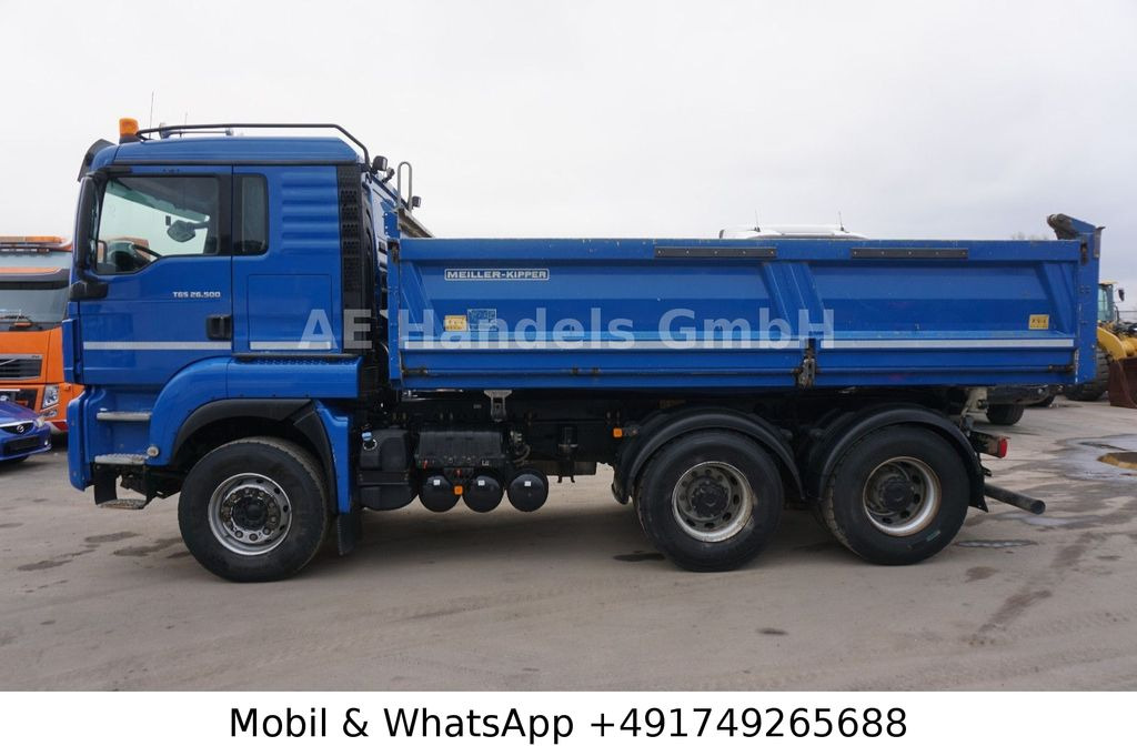 MAN TGS 26.500 XLX BL 6x4 *Manual/Pritarder/Bormatik - Camión volquete: foto 3 MAN TGS 26.500 XLX BL 6x4 *Manual/Pritarder/Bormatik - Camión volquete: foto 3
