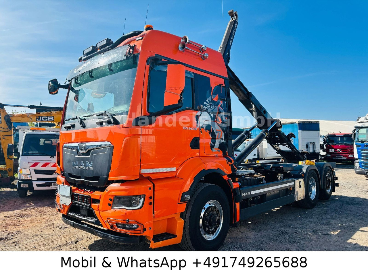 MAN TGS 26.510 6x4 BL HydroDrive Meiller *Pritarder - Camión multibasculante: foto 2 MAN TGS 26.510 6x4 BL HydroDrive Meiller *Pritarder - Camión multibasculante: foto 2