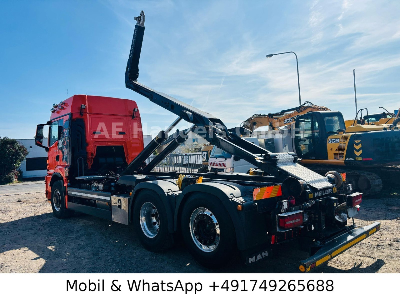MAN TGS 26.510 6x4 BL HydroDrive Meiller *Pritarder - Camión multibasculante: foto 4 MAN TGS 26.510 6x4 BL HydroDrive Meiller *Pritarder - Camión multibasculante: foto 4