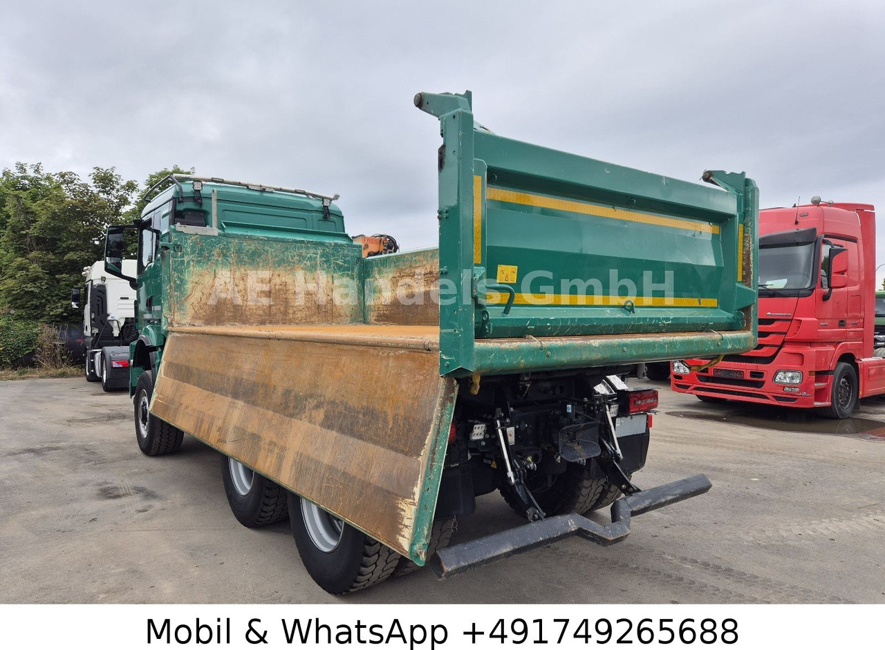 MAN TGS 26.510 BL 6x6 Meiller *Pritarder/Bordmatik - Camión volquete: foto 5 MAN TGS 26.510 BL 6x6 Meiller *Pritarder/Bordmatik - Camión volquete: foto 5
